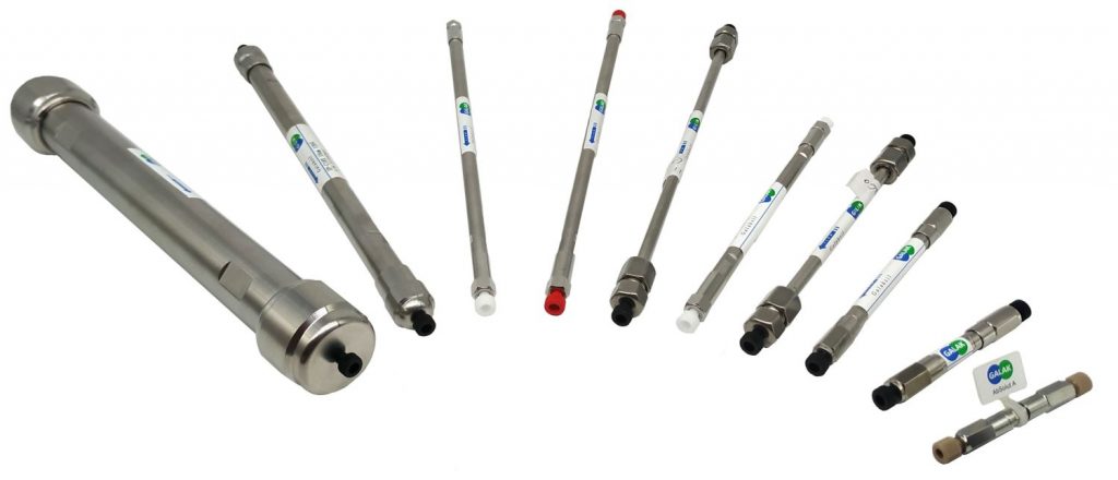 USP-L-Columns liquid chromatography column