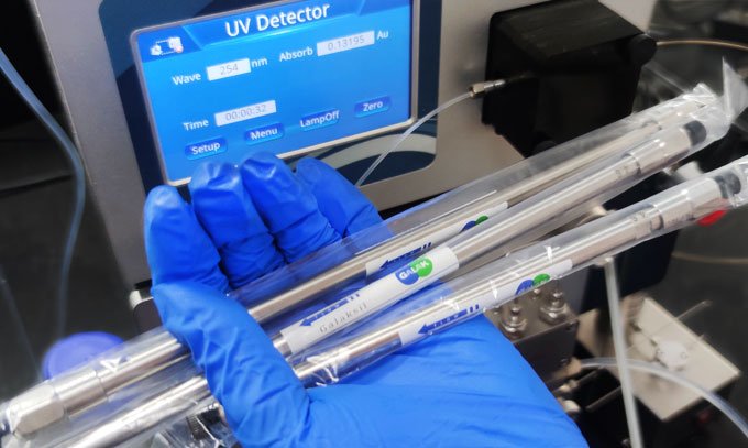 GALAK HPLC column selection GALAK HPLC column selection