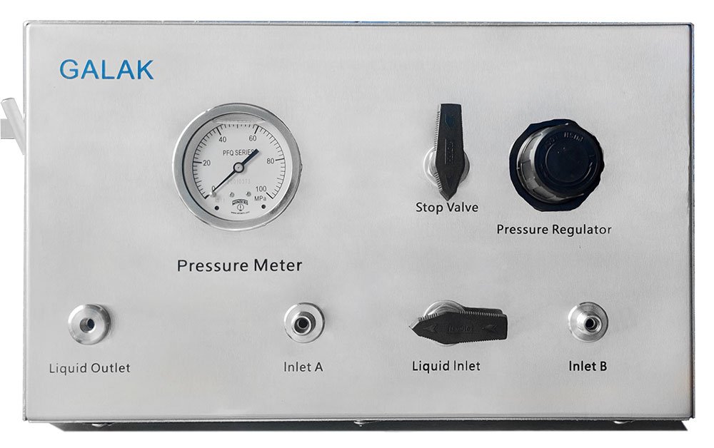 HPLC column packing system analysis and preparative