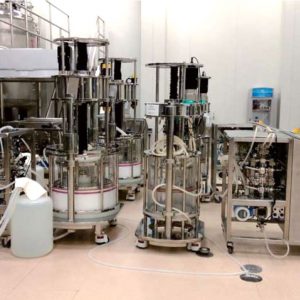 GALAK Chromatography auto column system