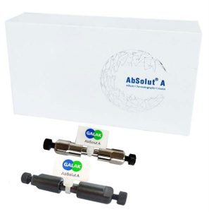 Protein A affinity Chromatography HPLC Column mab antibody analysis