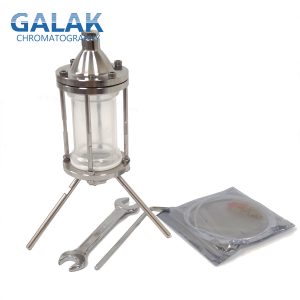 Medium Pressure Glass Column protein purification