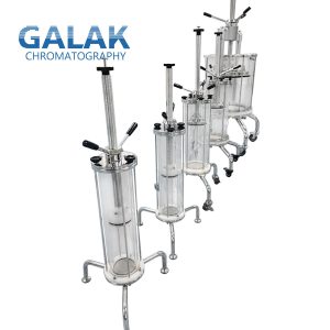 low-pressure ghromatography column
