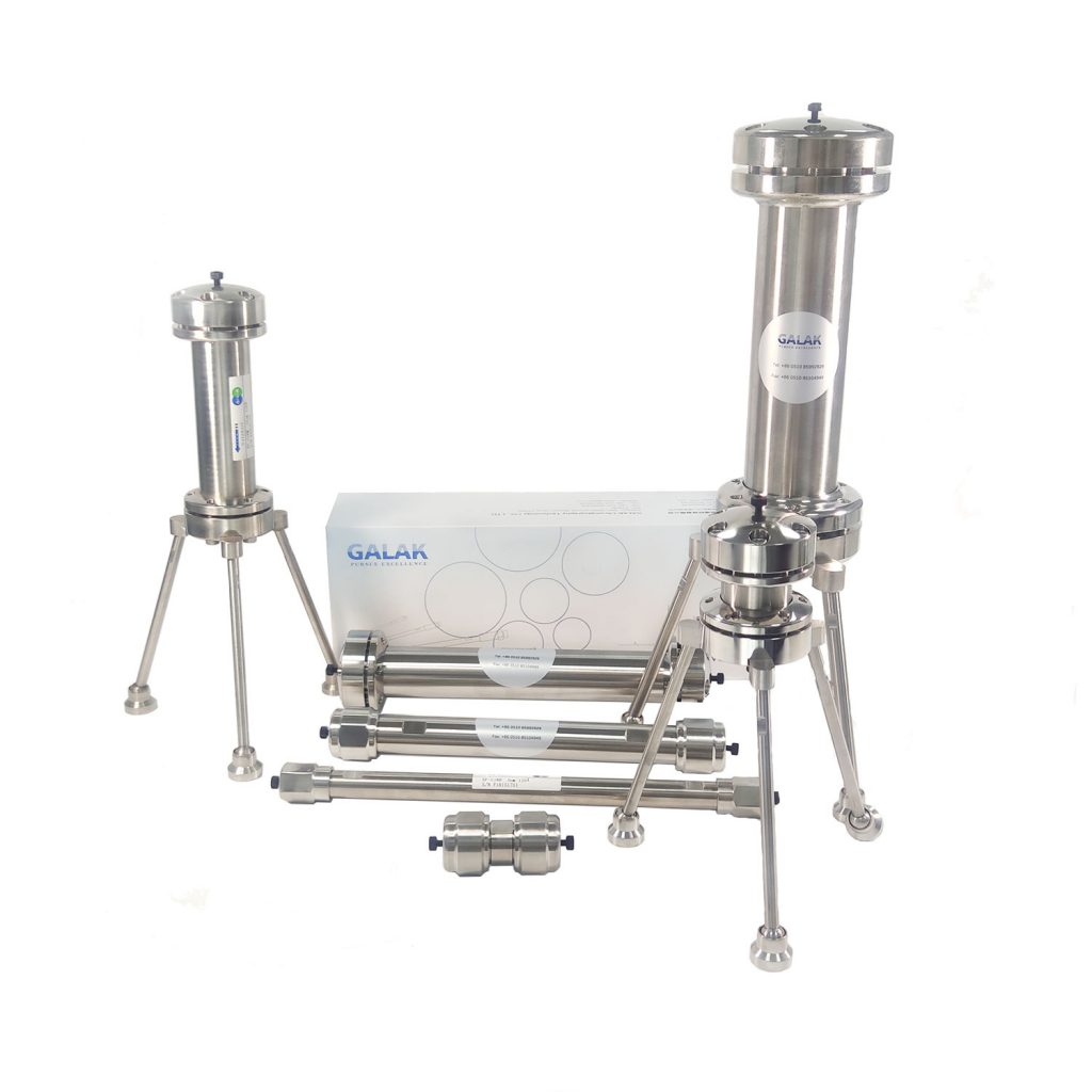 GALAK preparative HPLC column